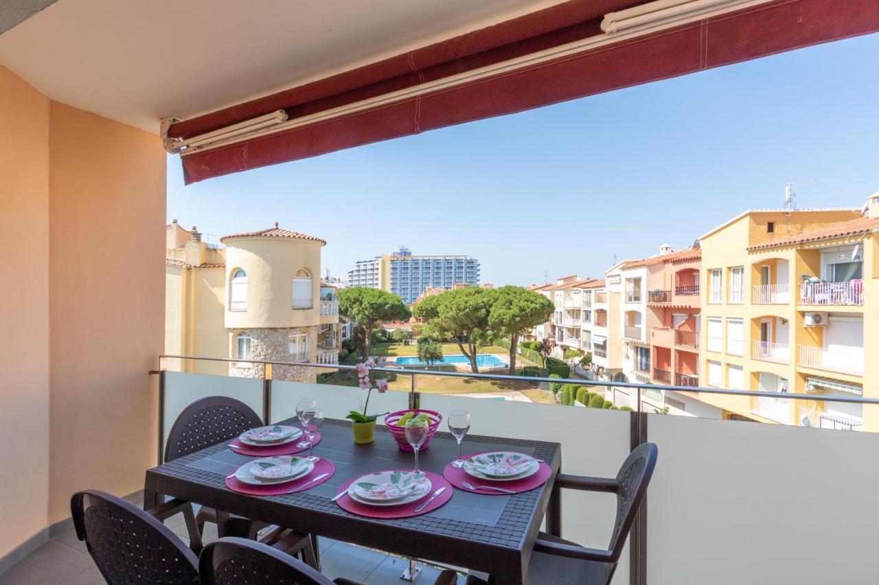 Apart-Rent Apartamento Mimoses 0063 Empuriabrava Esterno foto