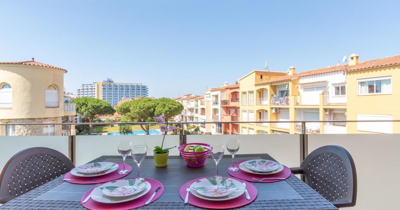 Apart-Rent Apartamento Mimoses 0063 Empuriabrava Esterno foto