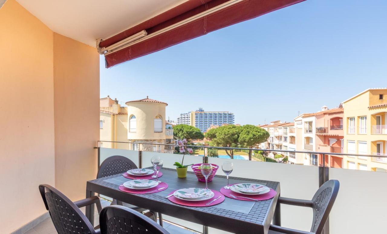 Apart-Rent Apartamento Mimoses 0063 Empuriabrava Esterno foto
